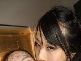 濃厚どろどろ唾液顔面舐めレズ　サンプル画像03